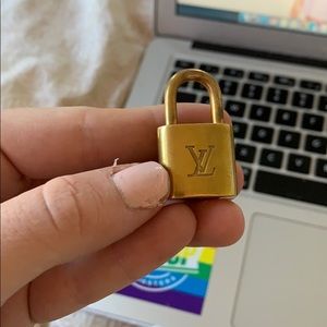 Vintage Louis Vuitton lock